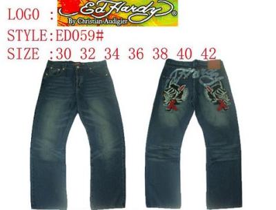 Men's ed hardy jeans-98